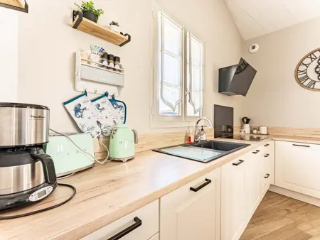 Maison moderne avec jardin clos pour 4 pers., Maison 6 personnes à Le Bois Plage en Ré - Photo 12