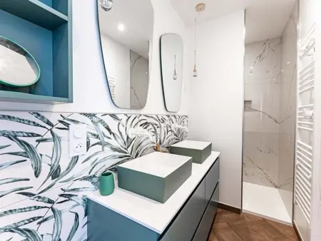 Maison moderne avec jardin clos pour 4 pers., Maison 6 personnes à Le Bois Plage en Ré - Photo 13