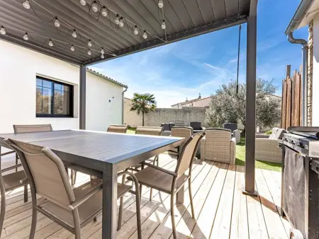 Maison moderne avec jardin clos pour 4 pers., Maison 6 personnes à Le Bois Plage en Ré - Photo 14