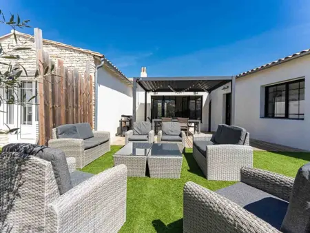 Maison moderne avec jardin clos pour 4 pers., Maison 6 personnes à Le Bois Plage en Ré - Photo 16