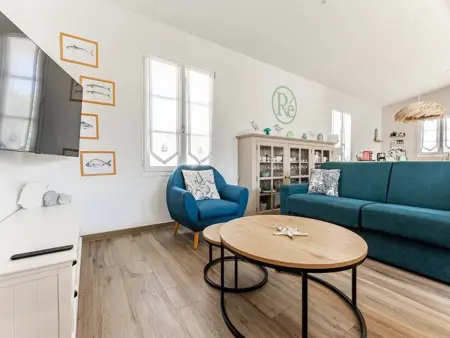 Maison moderne avec jardin clos pour 4 pers., Maison 6 personnes à Le Bois Plage en Ré - Photo 17