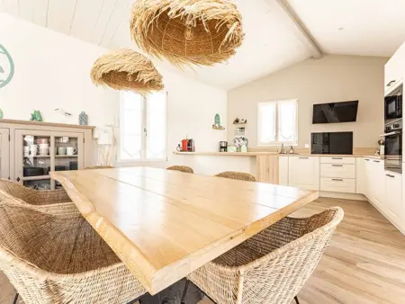 Maison moderne avec jardin clos pour 4 pers., Maison 6 personnes à Le Bois Plage en Ré - Photo 19