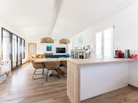 Maison moderne avec jardin clos pour 4 pers., Maison 6 personnes à Le Bois Plage en Ré - Photo 20