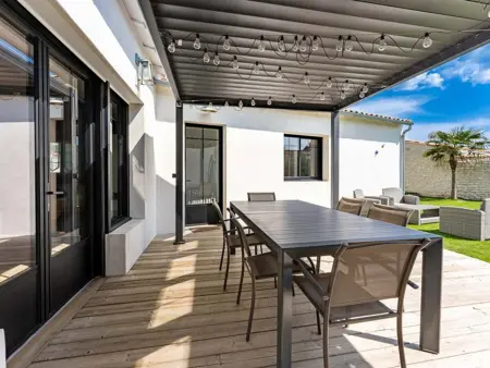 Maison moderne avec jardin clos pour 4 pers., Maison 6 personnes à Le Bois Plage en Ré - Photo 22