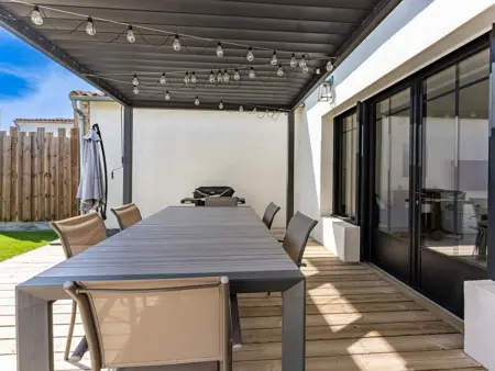 Maison moderne avec jardin clos pour 4 pers., Maison 6 personnes à Le Bois Plage en Ré - Photo 23