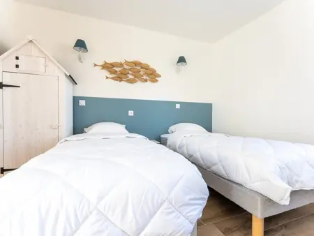 Maison moderne avec jardin clos pour 4 pers., Maison 6 personnes à Le Bois Plage en Ré - Photo 29