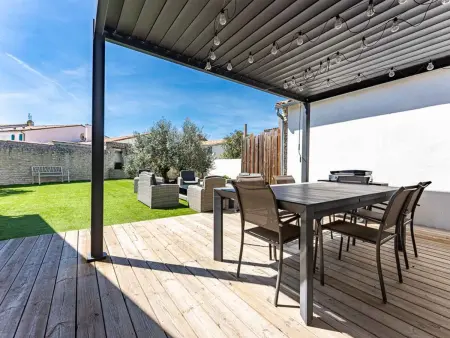 Maison moderne avec jardin clos pour 4 pers., Maison 6 personnes à Le Bois Plage en Ré - Photo 35