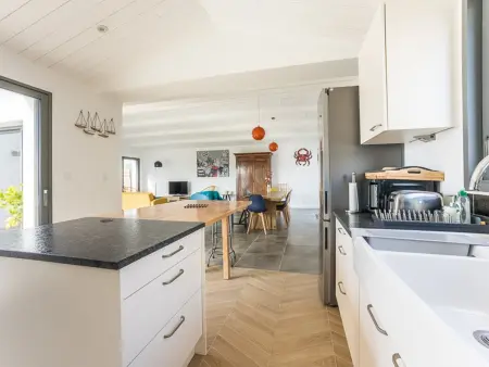 Maison spacieuse pour 8 pers. proche de la plage - Photo 12