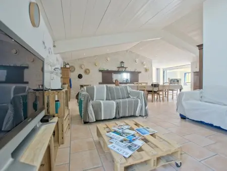 Villa à St-Martin-de-Ré avec piscine chauffée pour 6 pers., 3 chambres - Photo 8