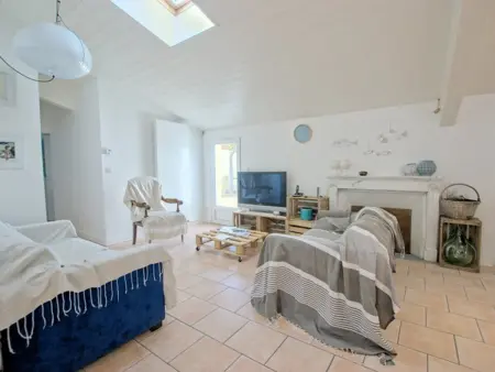 Villa à St-Martin-de-Ré avec piscine chauffée pour 6 pers., 3 chambres - Photo 9