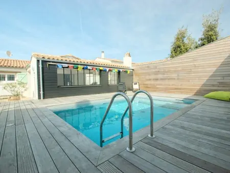 Villa à St-Martin-de-Ré avec piscine chauffée pour 6 pers., 3 chambres - Photo 17