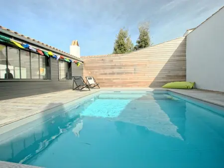 Villa à St-Martin-de-Ré avec piscine chauffée pour 6 pers., 3 chambres - Photo 18