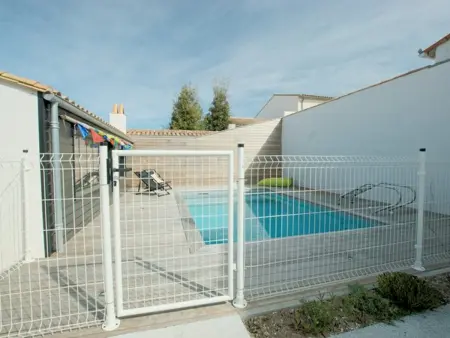 Villa à St-Martin-de-Ré avec piscine chauffée pour 6 pers., 3 chambres - Photo 19