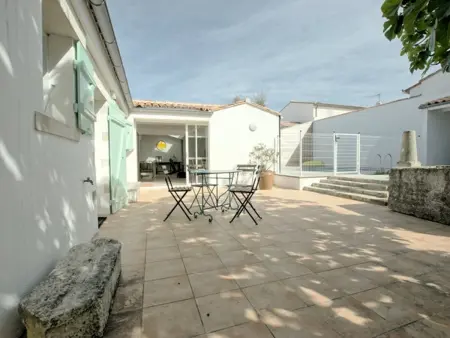 Villa à St-Martin-de-Ré avec piscine chauffée pour 6 pers., 3 chambres - Photo 20
