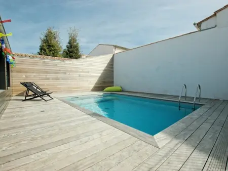 Villa à St-Martin-de-Ré avec piscine chauffée pour 6 pers., 3 chambres - Photo 25