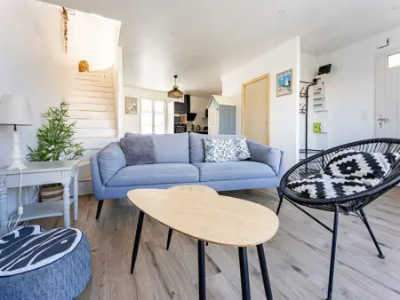 Maison moderne au Bois-Plage-en-Ré avec jardin, Villa 6 personnes à Le Bois Plage en Ré - Photo 1