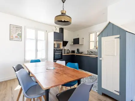 Maison moderne au Bois-Plage-en-Ré avec jardin, Villa 6 personnes à Le Bois Plage en Ré - Photo 2