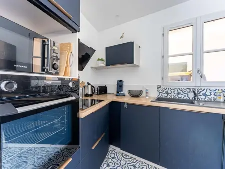 Maison moderne au Bois-Plage-en-Ré avec jardin, Villa 6 personnes à Le Bois Plage en Ré - Photo 3