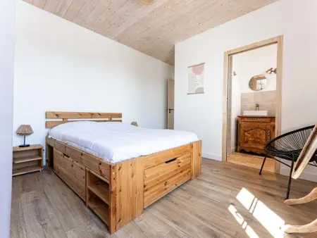 Maison moderne au Bois-Plage-en-Ré avec jardin, Villa 6 personnes à Le Bois Plage en Ré - Photo 6