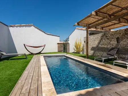 Maison moderne au Bois-Plage-en-Ré avec jardin, Villa 6 personnes à Le Bois Plage en Ré - Photo 8