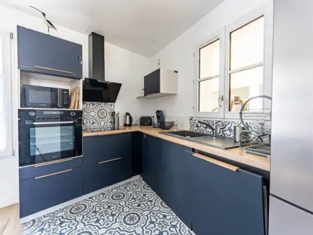 Maison moderne au Bois-Plage-en-Ré avec jardin, Villa 6 personnes à Le Bois Plage en Ré - Photo 9