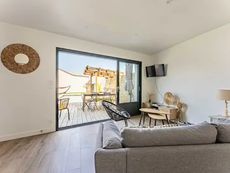 Maison moderne au Bois-Plage-en-Ré avec jardin, Villa 6 personnes à Le Bois Plage en Ré - Photo 13