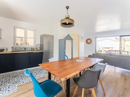 Maison moderne au Bois-Plage-en-Ré avec jardin, Villa 6 personnes à Le Bois Plage en Ré - Photo 14