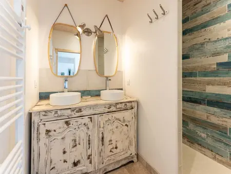 Maison moderne au Bois-Plage-en-Ré avec jardin, Villa 6 personnes à Le Bois Plage en Ré - Photo 15