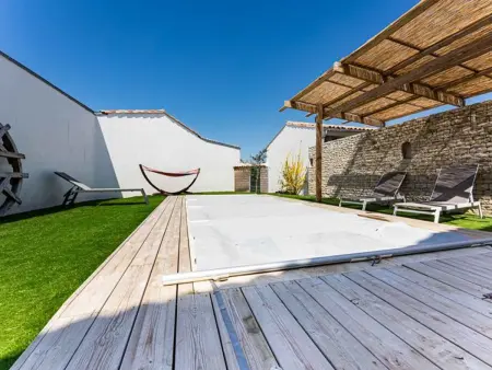 Maison moderne au Bois-Plage-en-Ré avec jardin, Villa 6 personnes à Le Bois Plage en Ré - Photo 16