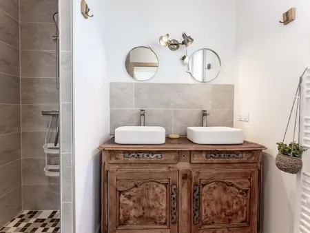 Maison moderne au Bois-Plage-en-Ré avec jardin, Villa 6 personnes à Le Bois Plage en Ré - Photo 17