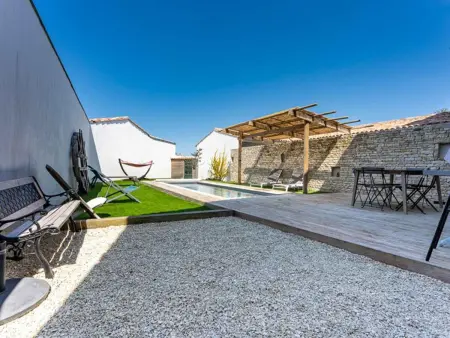 Maison moderne au Bois-Plage-en-Ré avec jardin, Villa 6 personnes à Le Bois Plage en Ré - Photo 18