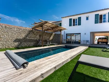 Maison moderne au Bois-Plage-en-Ré avec jardin, Villa 6 personnes à Le Bois Plage en Ré - Photo 19