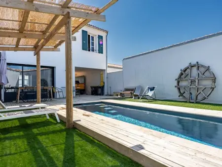 Maison moderne au Bois-Plage-en-Ré avec jardin, Villa 6 personnes à Le Bois Plage en Ré - Photo 21