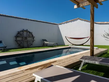 Maison moderne au Bois-Plage-en-Ré avec jardin, Villa 6 personnes à Le Bois Plage en Ré - Photo 22