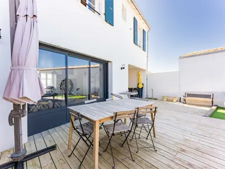 Maison moderne au Bois-Plage-en-Ré avec jardin, Villa 6 personnes à Le Bois Plage en Ré - Photo 23