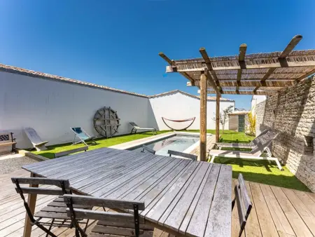 Maison moderne au Bois-Plage-en-Ré avec jardin, Villa 6 personnes à Le Bois Plage en Ré - Photo 24