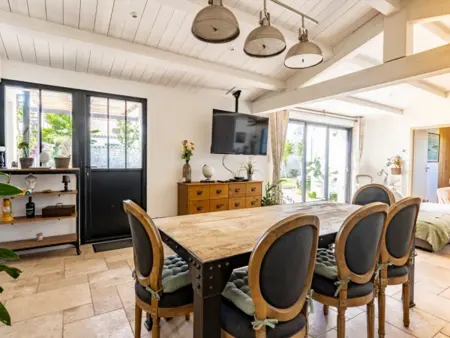 Maison familiale avec piscine pour 9 personnes, Villa 9 personnes à Le Bois Plage en Ré - Photo 1