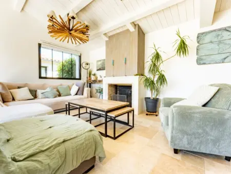 Maison familiale avec piscine pour 9 personnes, Villa 9 personnes à Le Bois Plage en Ré - Photo 2
