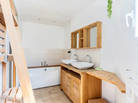 Maison familiale avec piscine pour 9 personnes, Villa 9 personnes à Le Bois Plage en Ré - Photo 6