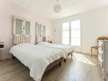 Maison familiale avec piscine pour 9 personnes, Villa 9 personnes à Le Bois Plage en Ré - Photo 7