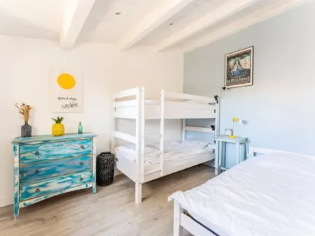 Maison familiale avec piscine pour 9 personnes, Villa 9 personnes à Le Bois Plage en Ré - Photo 8
