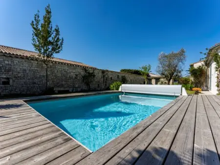Maison familiale avec piscine pour 9 personnes, Villa 9 personnes à Le Bois Plage en Ré - Photo 14