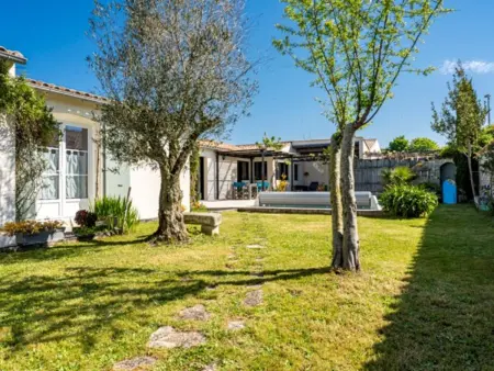 Maison familiale avec piscine pour 9 personnes, Villa 9 personnes à Le Bois Plage en Ré - Photo 18