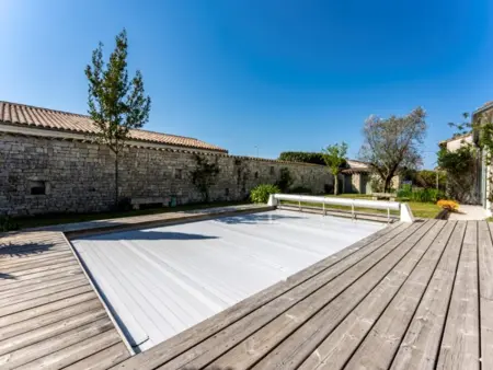 Maison familiale avec piscine pour 9 personnes, Villa 9 personnes à Le Bois Plage en Ré - Photo 20