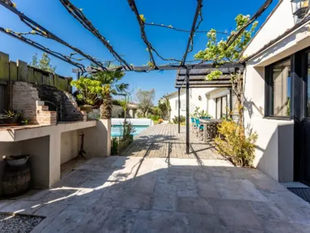 Maison familiale avec piscine pour 9 personnes, Villa 9 personnes à Le Bois Plage en Ré - Photo 21