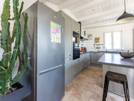Maison familiale avec piscine pour 9 personnes, Villa 9 personnes à Le Bois Plage en Ré - Photo 24