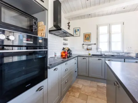 Maison familiale avec piscine pour 9 personnes, Villa 9 personnes à Le Bois Plage en Ré - Photo 27