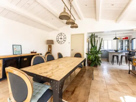 Maison familiale avec piscine pour 9 personnes, Villa 9 personnes à Le Bois Plage en Ré - Photo 28