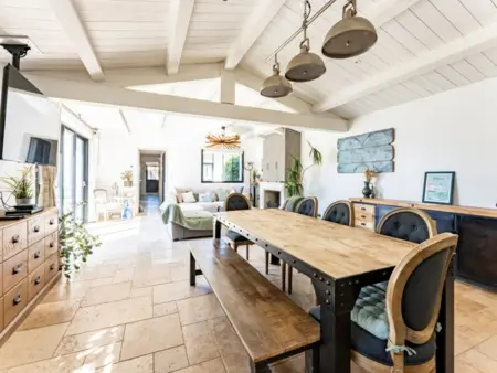 Maison familiale avec piscine pour 9 personnes, Villa 9 personnes à Le Bois Plage en Ré - Photo 31