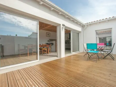 Maison spacieuse à Le Bois-Plage-en-Ré avec terrasse et stationnement - Photo 21